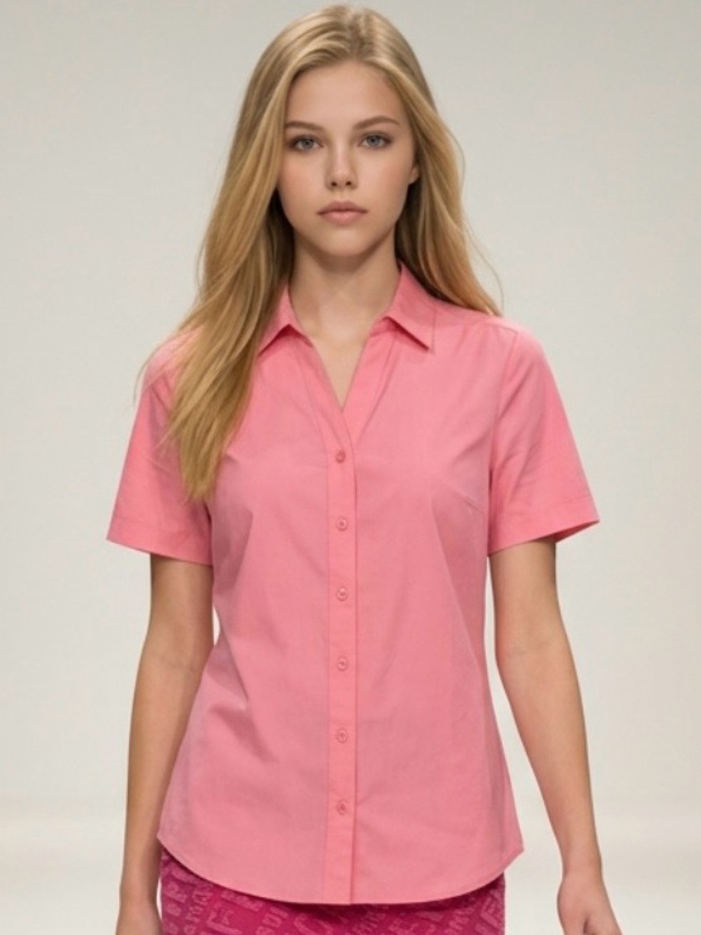 Free | Women’s Comfort Fit Pink Shirt